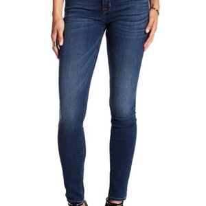 Hudson Natalie mid rise ankle skinny jeans